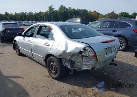 2006 Honda Accord 2.4 Lx from USA, damaged, VIN 1HGCM56466A020220